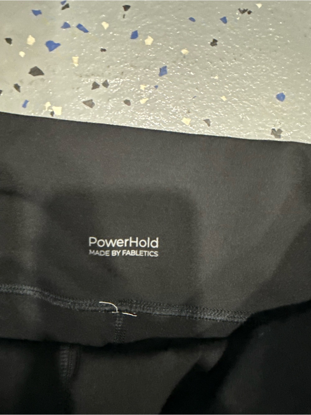 Fabletics size large power hold leggings - Picture 2 of 3